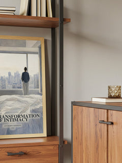 The transformation of intimacy book watercolour illustration paper finish options – matte satin gloss