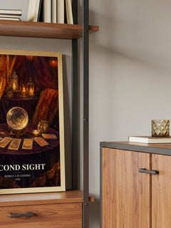 Second Sight book watercolour illustration paper finish options – matte satin gloss