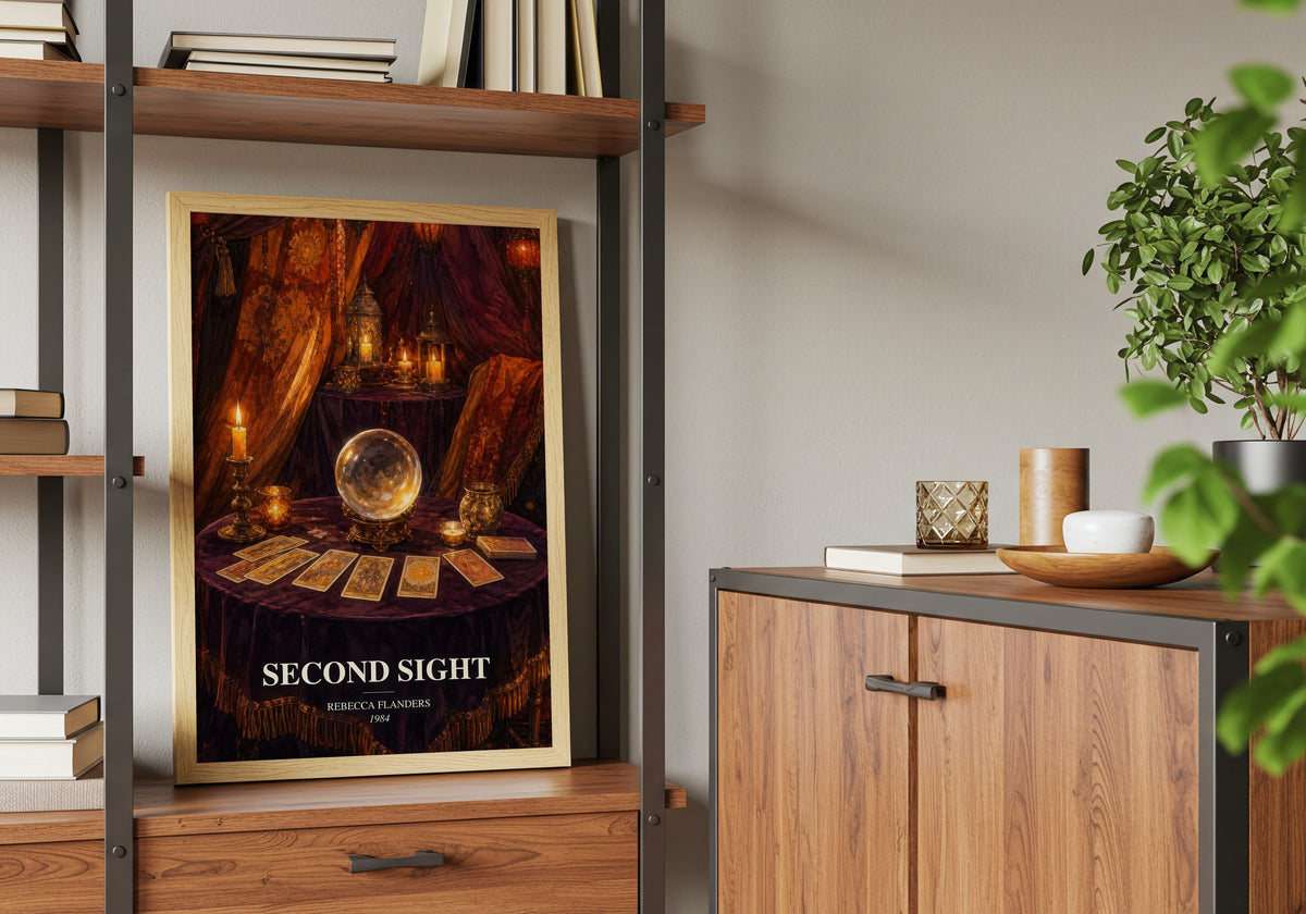 Second Sight book watercolour illustration paper finish options – matte satin gloss