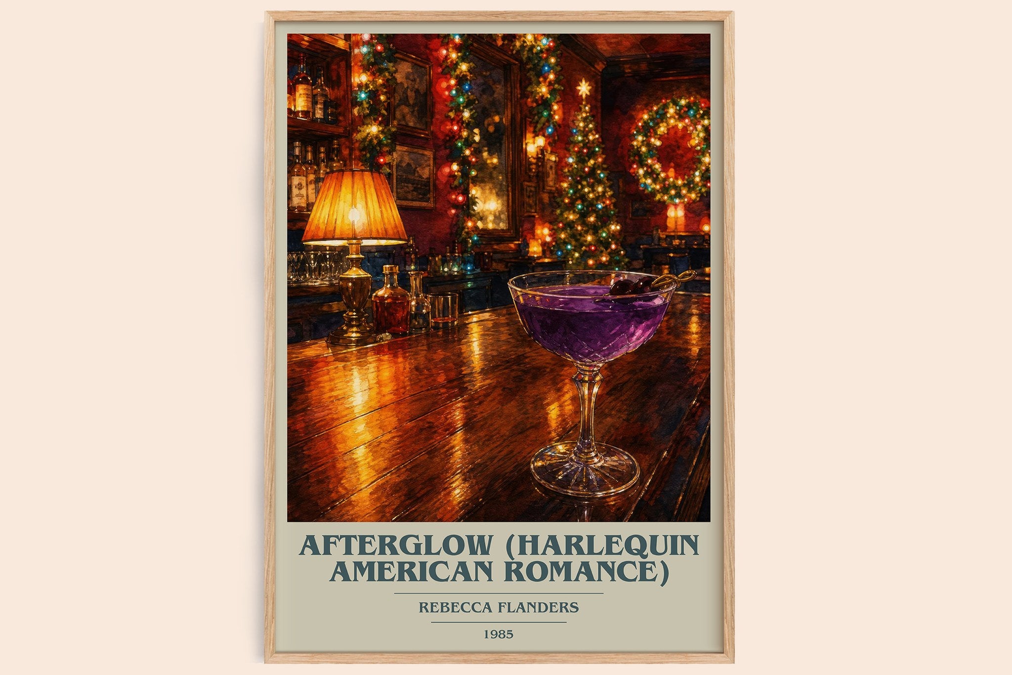 Afterglow (Harlequin American Romance) Book Cover Poster by Rebecca Flanders