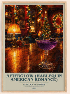 Afterglow (Harlequin American Romance) Book Cover Poster by Rebecca Flanders – framed poster