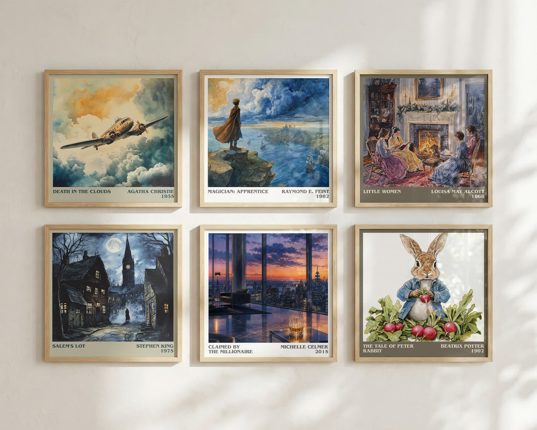 Claimed by the Millionaire literary art print colour and style options – Michelle Celmer book art