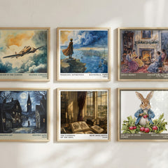 The Passions of the Soul literary art print colour and style options – René Descartes book art