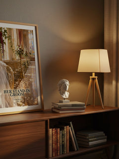 Her Stand-In Groom watercolour print on bookshelf – Jackie Braun fan gift
