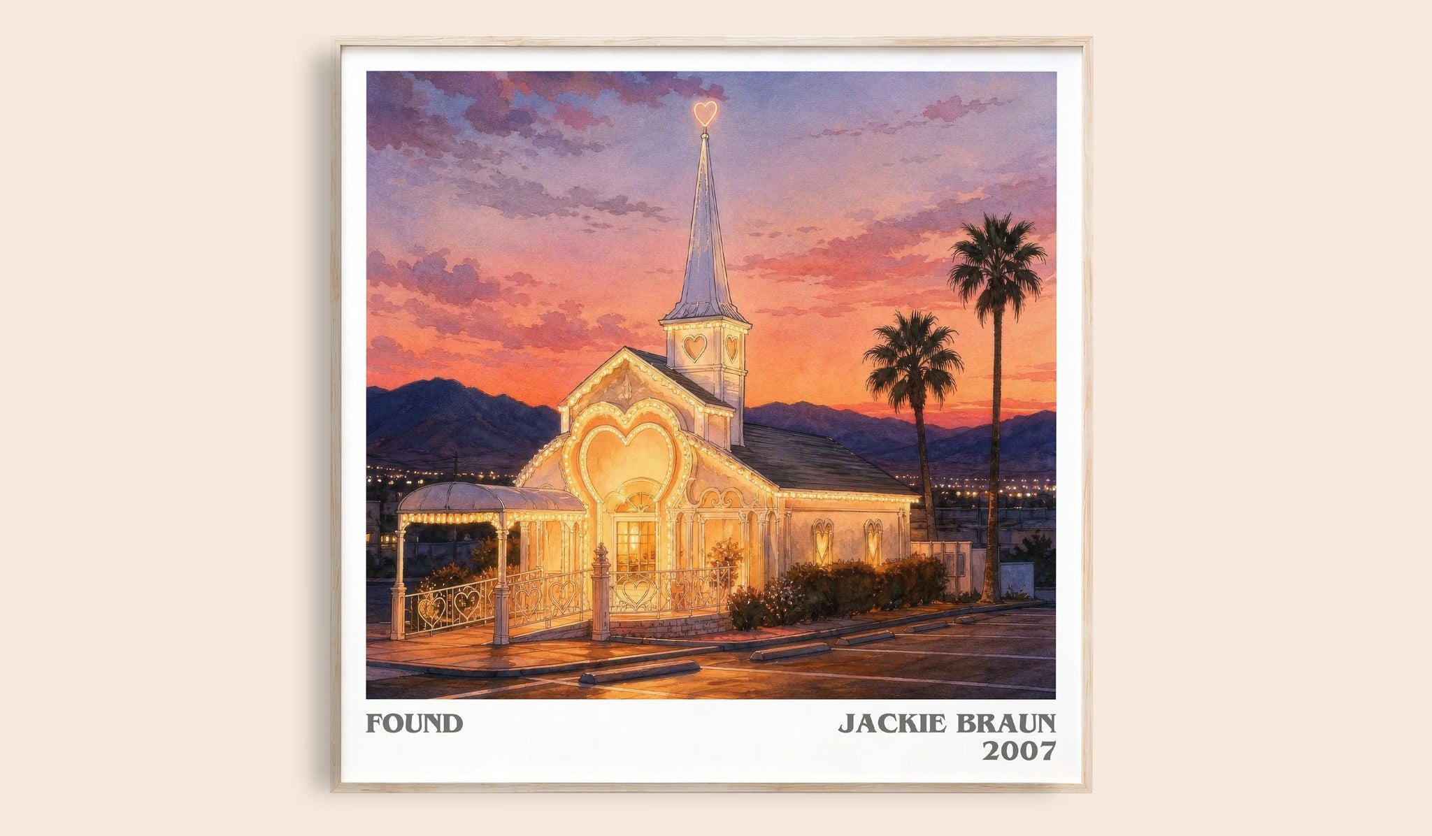 Found Literary Art Print by Jackie Braun