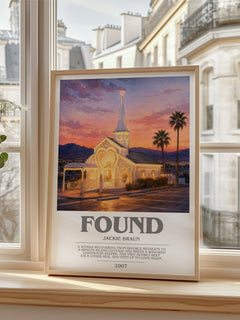 Found bookish poster colour and style options – Jackie Braun book art