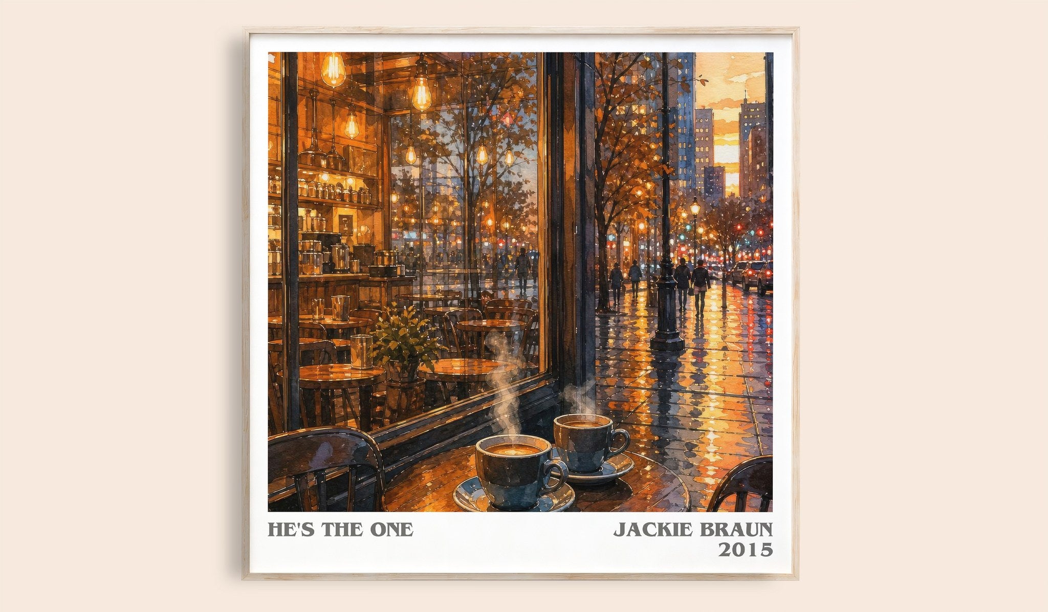 He's the One Literary Art Print by Jackie Braun