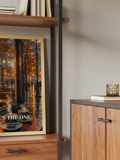 He's the One book watercolour illustration paper finish options – matte satin gloss