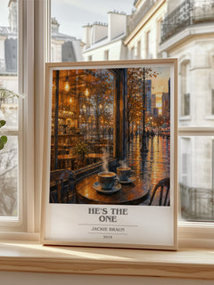 He's the One book cover poster colour and style options – Jackie Braun book art