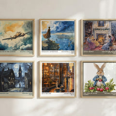 He's the One literary art print colour and style options – Jackie Braun book art
