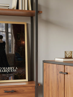 To Marry a Marquess book watercolour illustration paper finish options – matte satin gloss