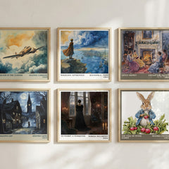 To Marry a Marquess literary art print colour and style options – Teresa McCarthy book art
