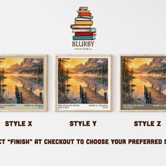The Wealth Money Can't Buy literary print in frame leaning in hallway – non fiction wall art