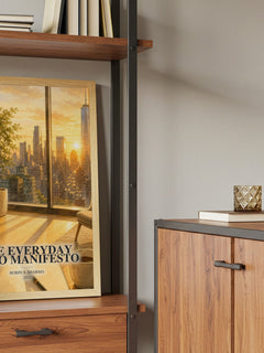 The Everyday Hero Manifesto book watercolour illustration paper finish options – matte satin gloss