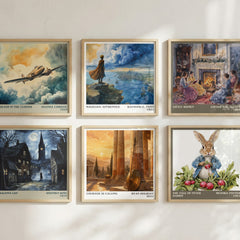 Courage Is Calling literary art print colour and style options – Ryan Holiday book art