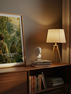 Last Chance to See watercolour print on bookshelf – Douglas Adams fan gift