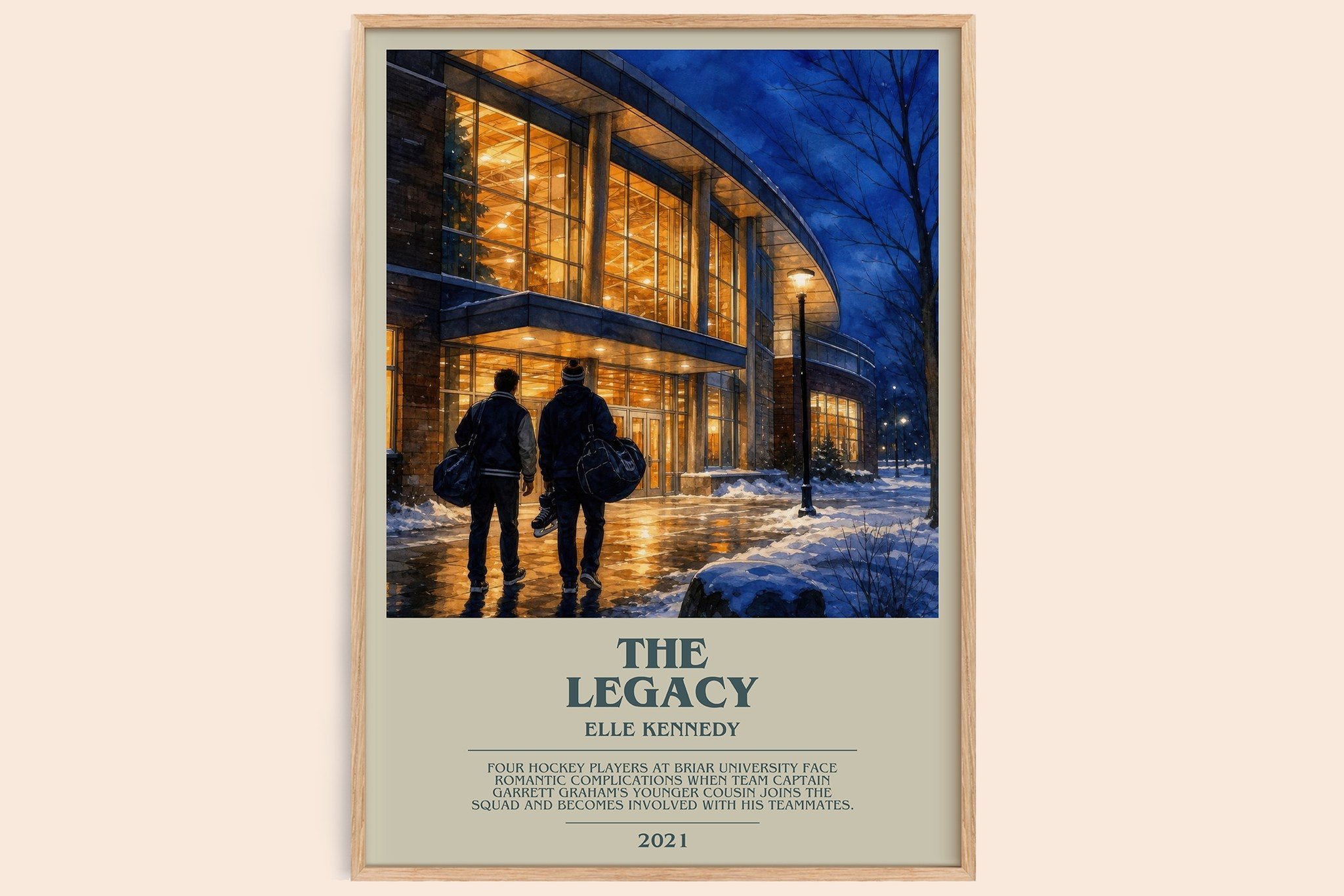 The Legacy Bookish Wall Art by Elle Kennedy