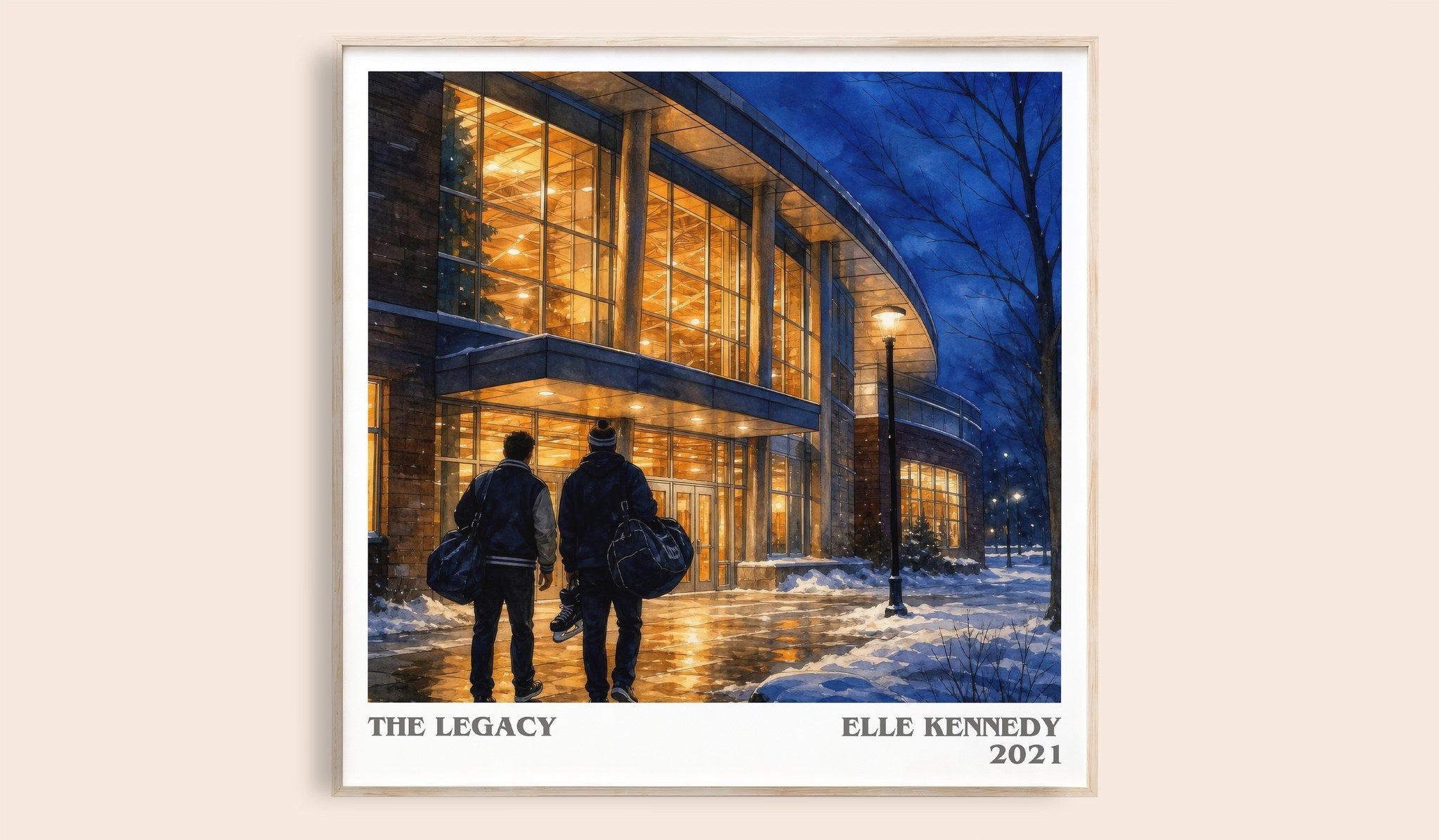 The Legacy Literary Art Print by Elle Kennedy