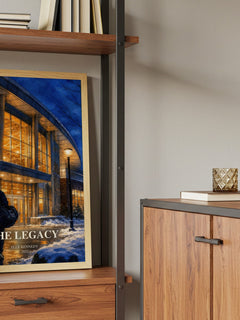 The Legacy book watercolour illustration paper finish options – matte satin gloss