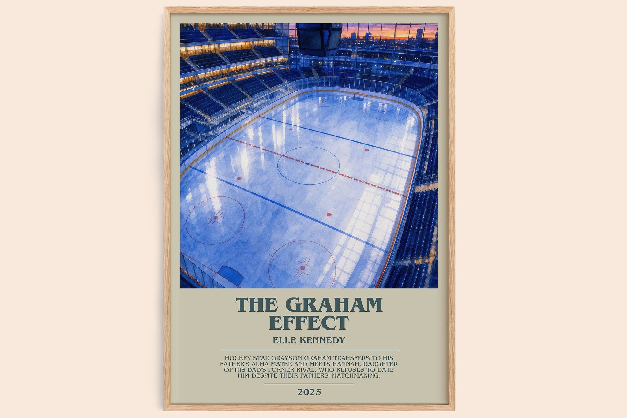 The Graham Effect Bookish Wall Art by Elle Kennedy