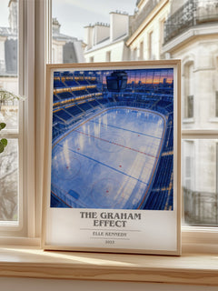 The Graham Effect book cover poster colour and style options – Elle Kennedy book art