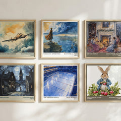 The Graham Effect literary art print colour and style options – Elle Kennedy book art