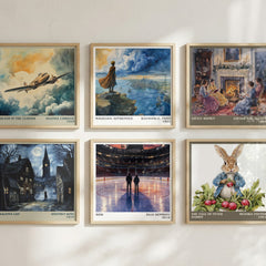 Risk literary art print colour and style options – Elle Kennedy book art