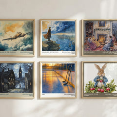 Him literary art print colour and style options – Elle Kennedy book art