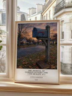 The Journal of Curious Letters (The 13th Reality #1) book cover poster colour and style options – James Dashner book art