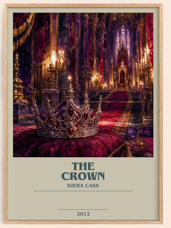 The Crown by Kiera Cass poster