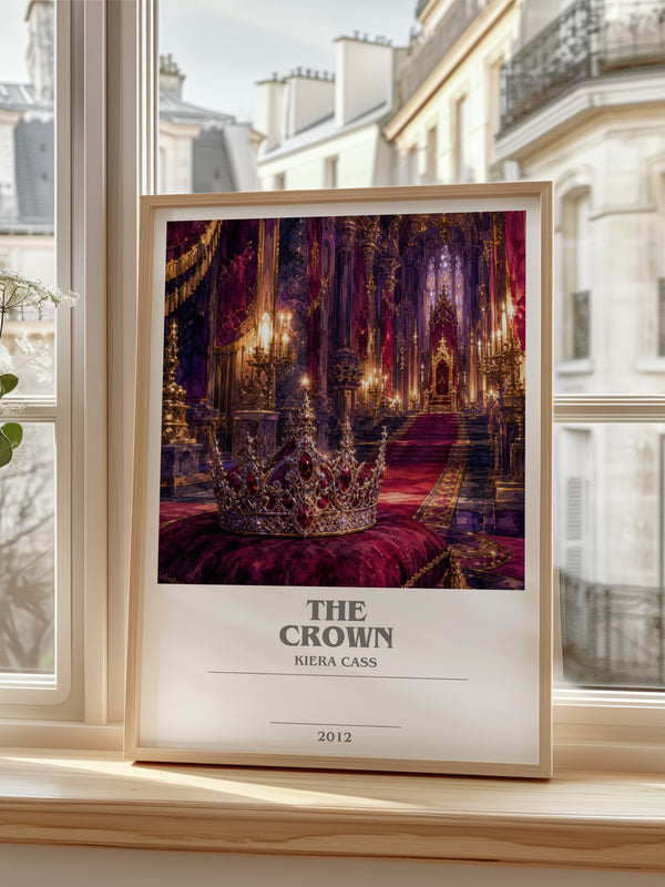 The Crown by Kiera Cass poster