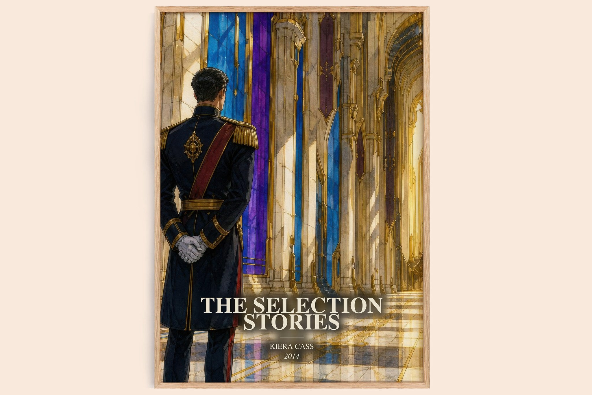 The Selection Stories Book Watercolour Illustration by Kiera Cass
