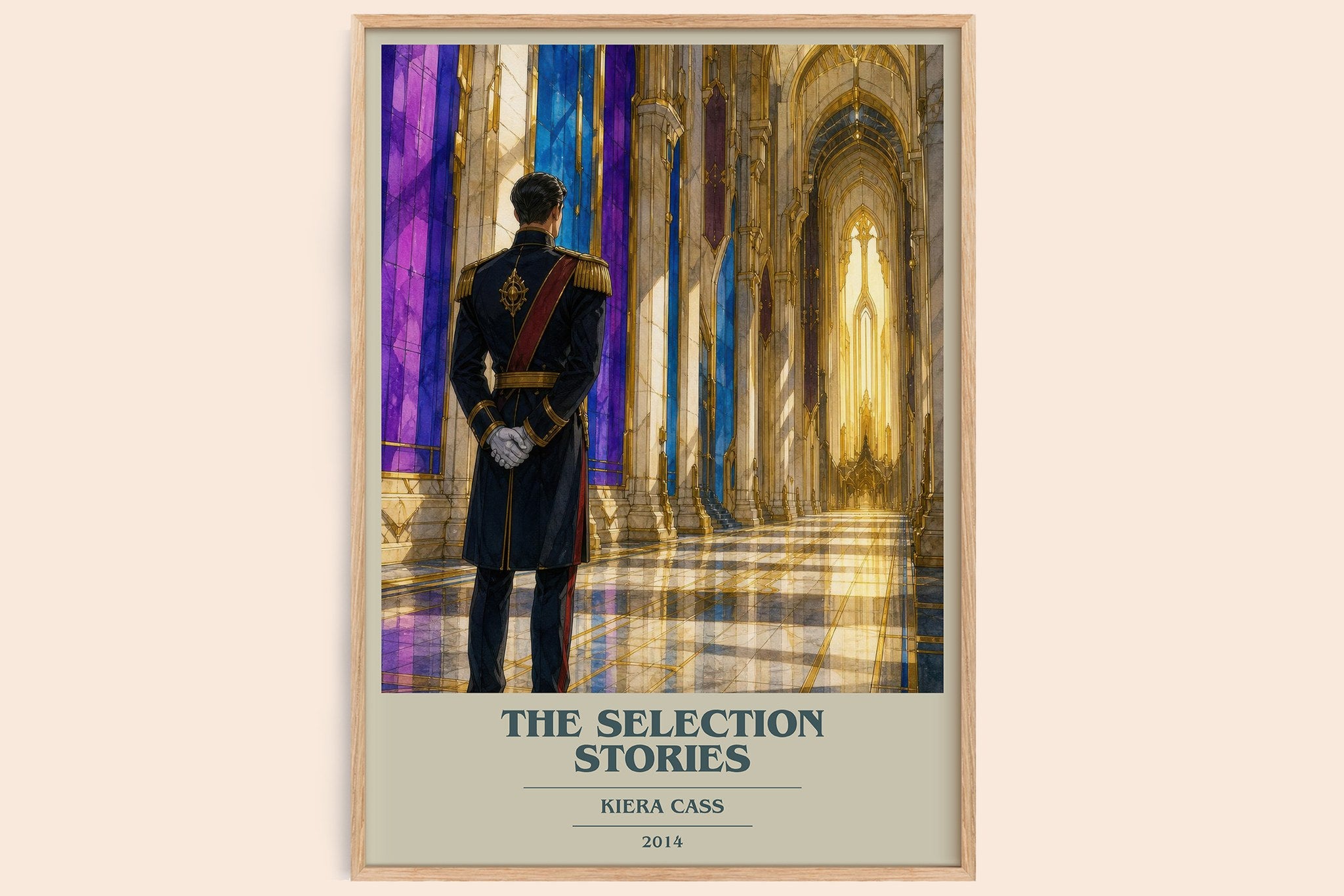 The Selection Stories Book Cover Poster by Kiera Cass
