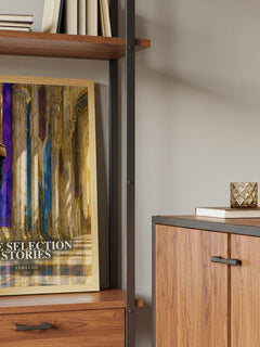 The Selection Stories book watercolour illustration paper finish options – matte satin gloss