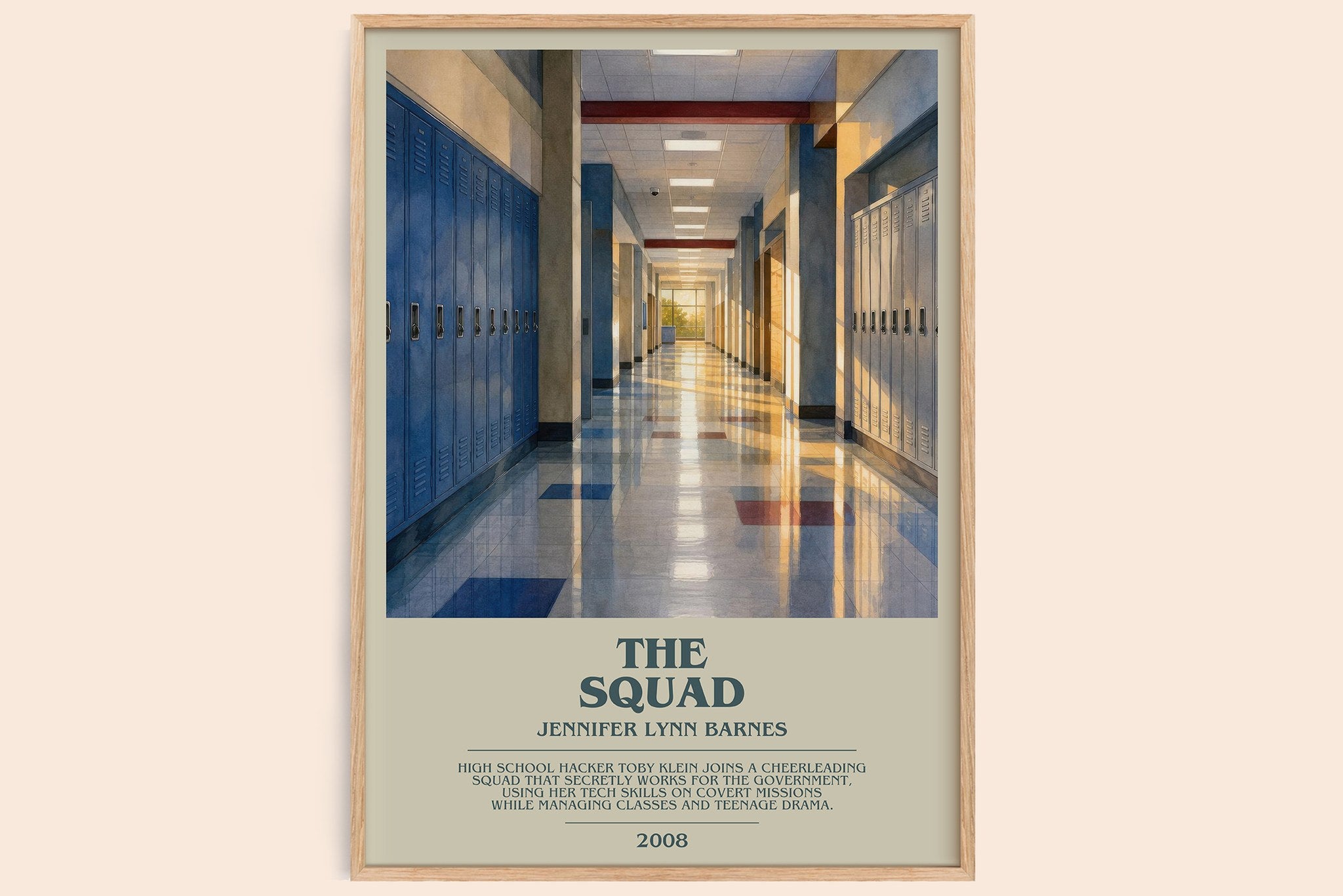 The Squad Bookish Wall Art by Jennifer Lynn Barnes