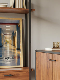 The Squad book watercolour illustration paper finish options – matte satin gloss