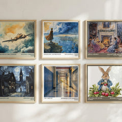 The Squad literary art print colour and style options – Jennifer Lynn Barnes book art