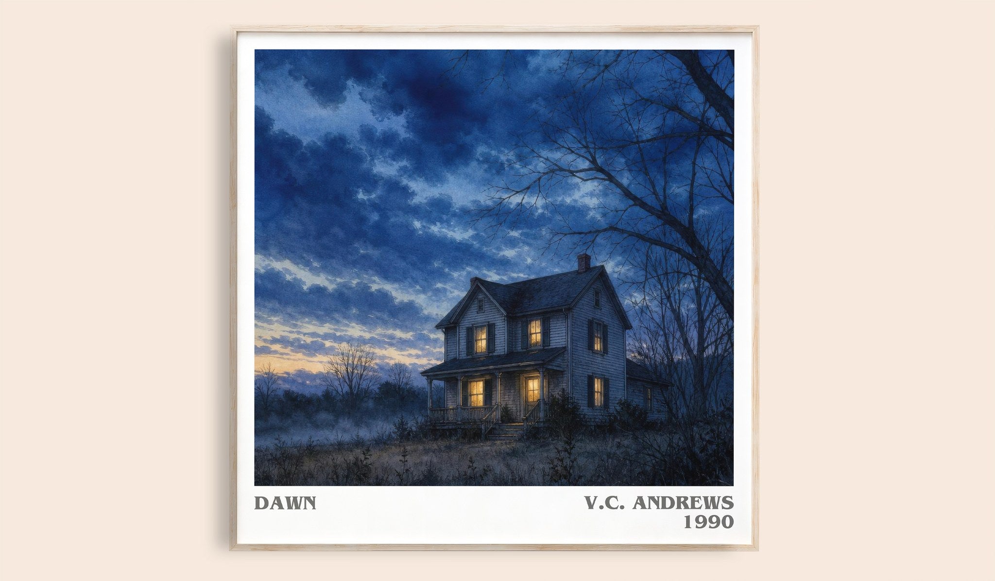 Dawn Literary Art Print by V.C. Andrews