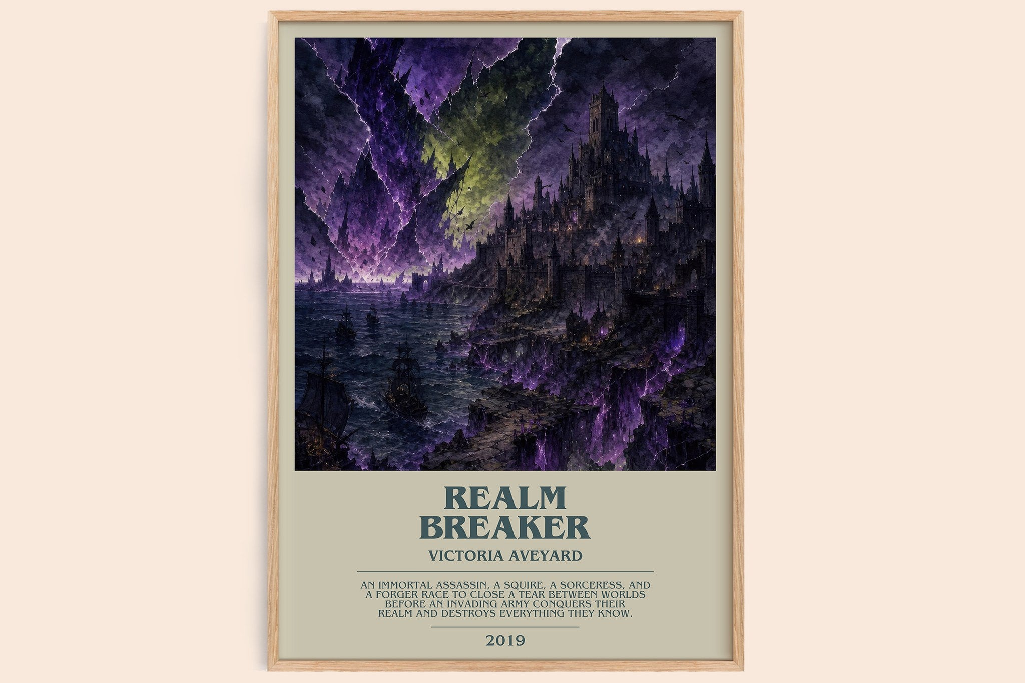 Realm Breaker Bookish Wall Art by Victoria Aveyard