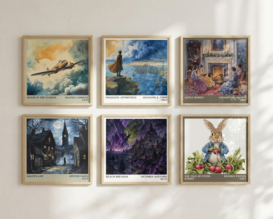 Realm Breaker literary art print colour and style options – Victoria Aveyard book art