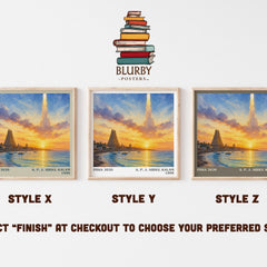 India 2020 literary print in frame leaning in hallway – non fiction wall art