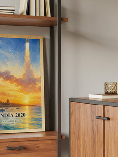 India 2020 book watercolour illustration paper finish options – matte satin gloss