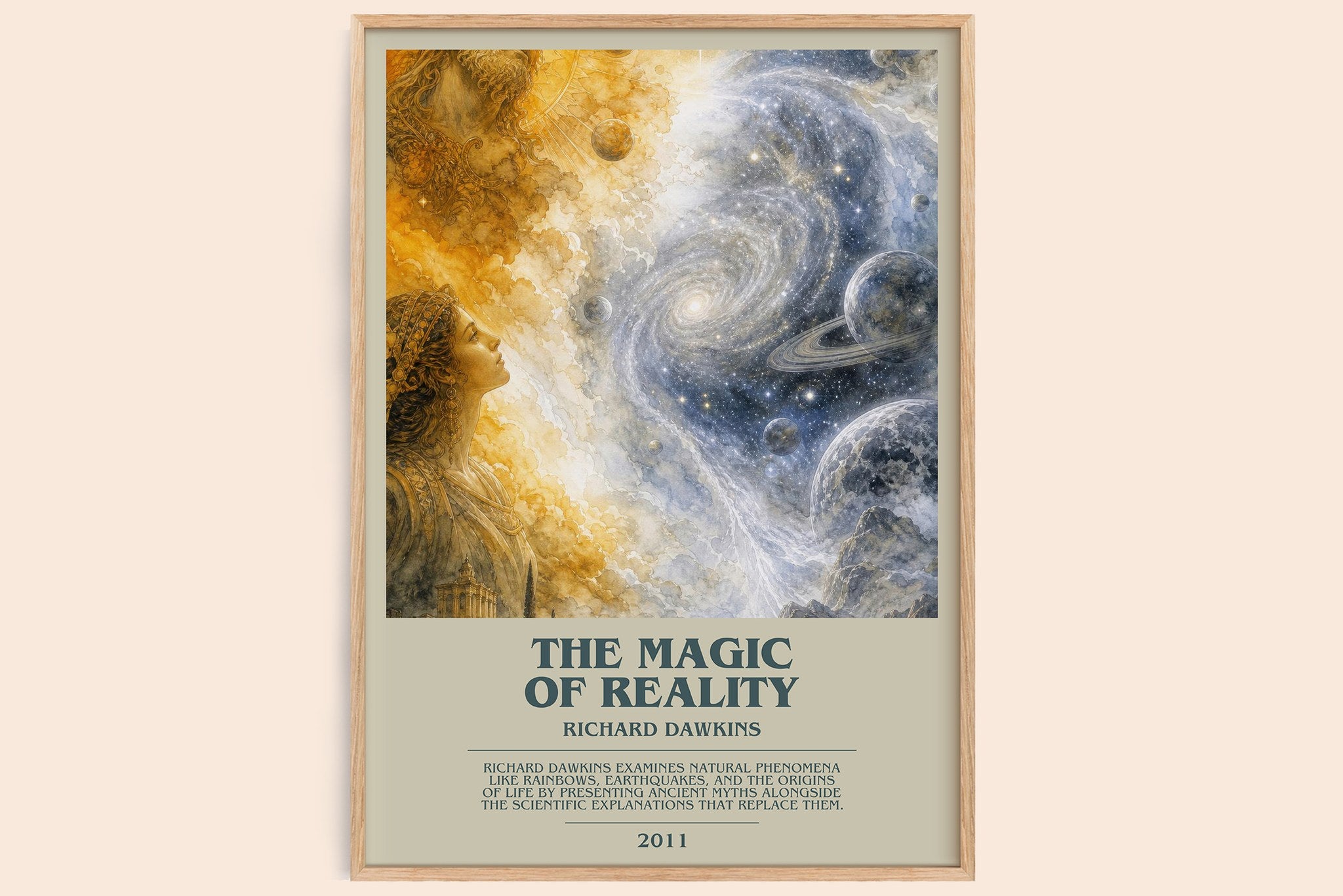 The Magic of Reality Bookish Wall Art by Richard Dawkins