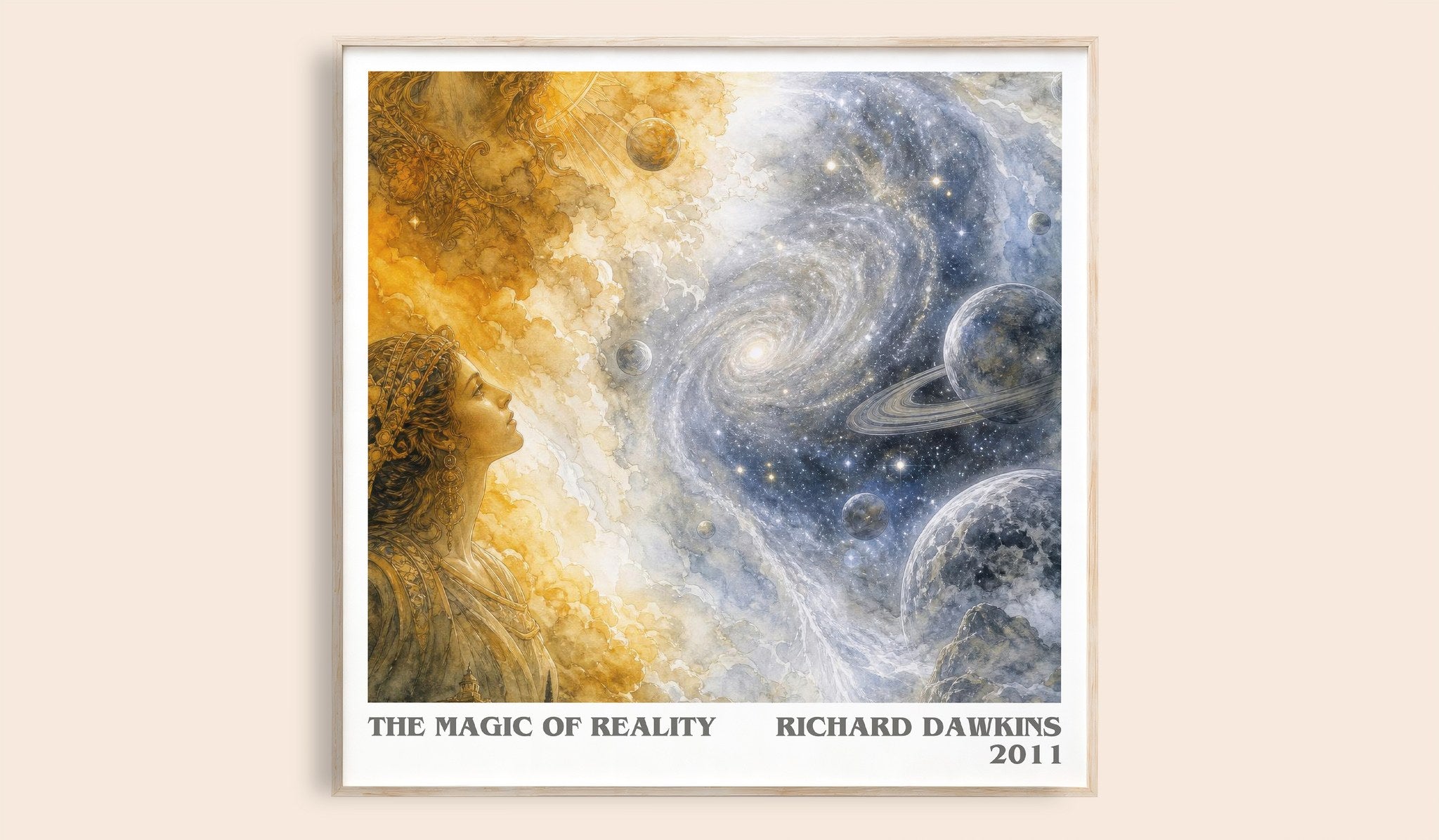 The Magic of Reality Literary Art Print by Richard Dawkins