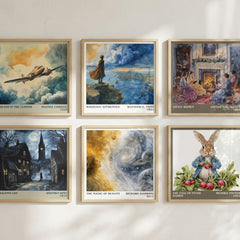 The Magic of Reality literary art print colour and style options – Richard Dawkins book art