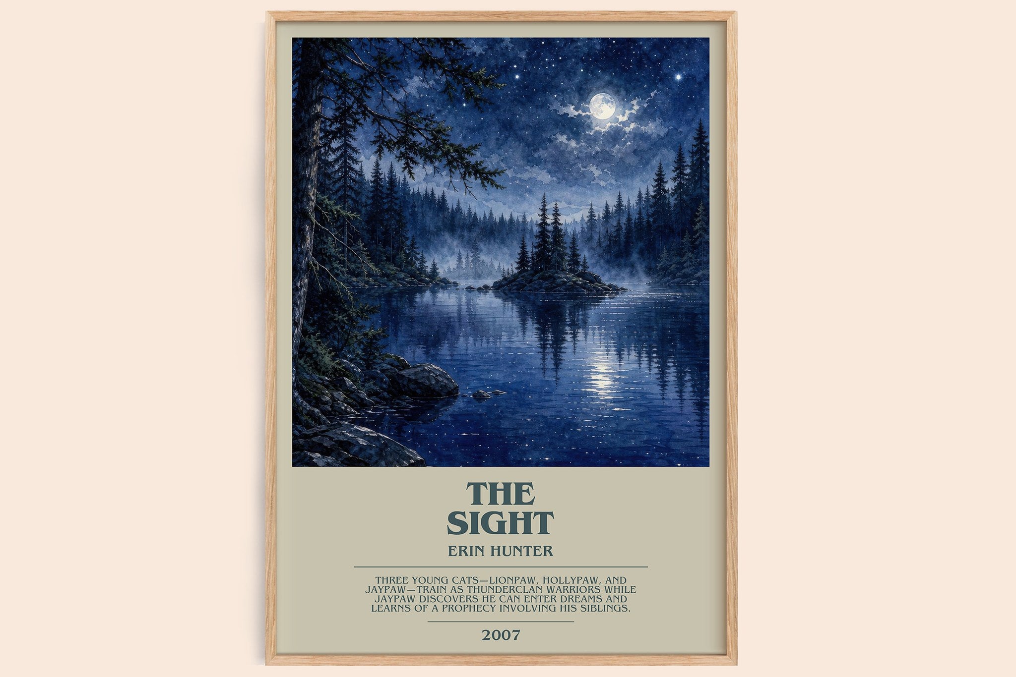 The Sight Bookish Wall Art by Erin Hunter