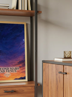 Beyond Mars and Venus book watercolour illustration paper finish options – matte satin gloss