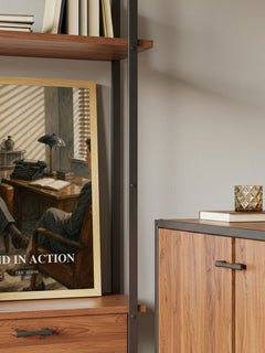 Mind in action book watercolour illustration paper finish options – matte satin gloss