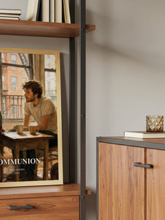 Communion book watercolour illustration paper finish options – matte satin gloss