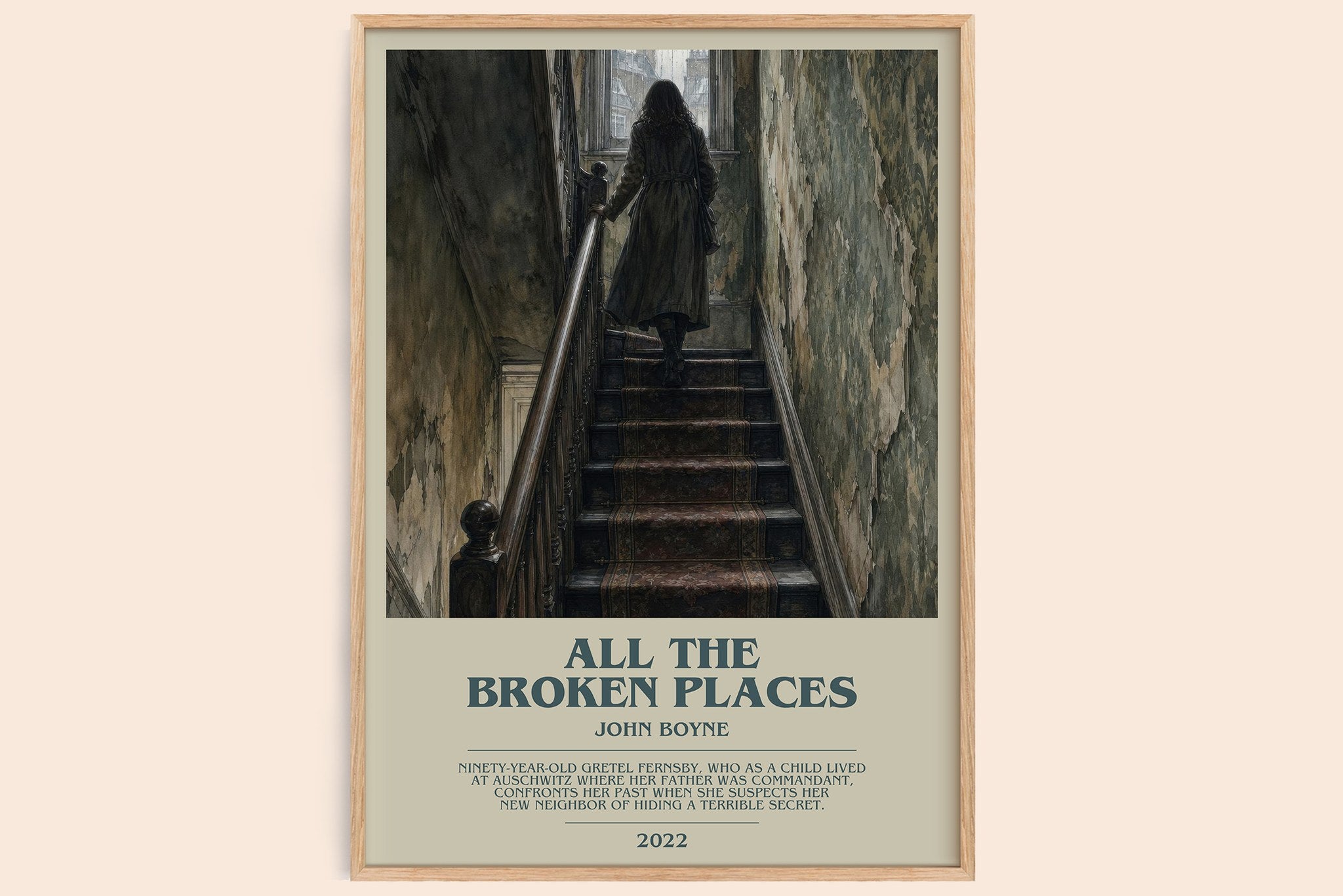 All the Broken Places Bookish Wall Art by John Boyne